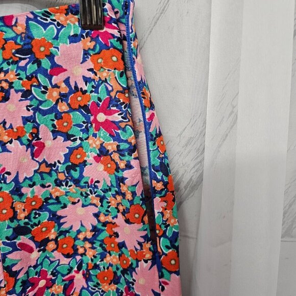 LOFT Floral Midi Skirt - Picture 6 of 13